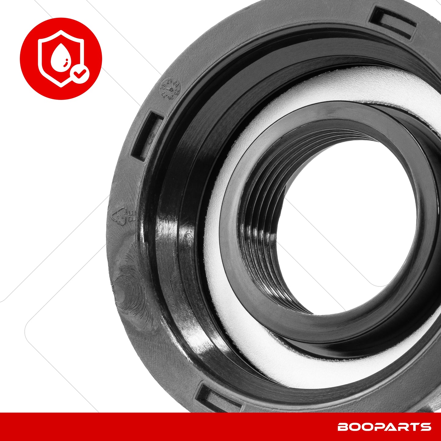 Adapter cap for IBC tank 2" x 1/2" (S60 x 6) x (15/21)