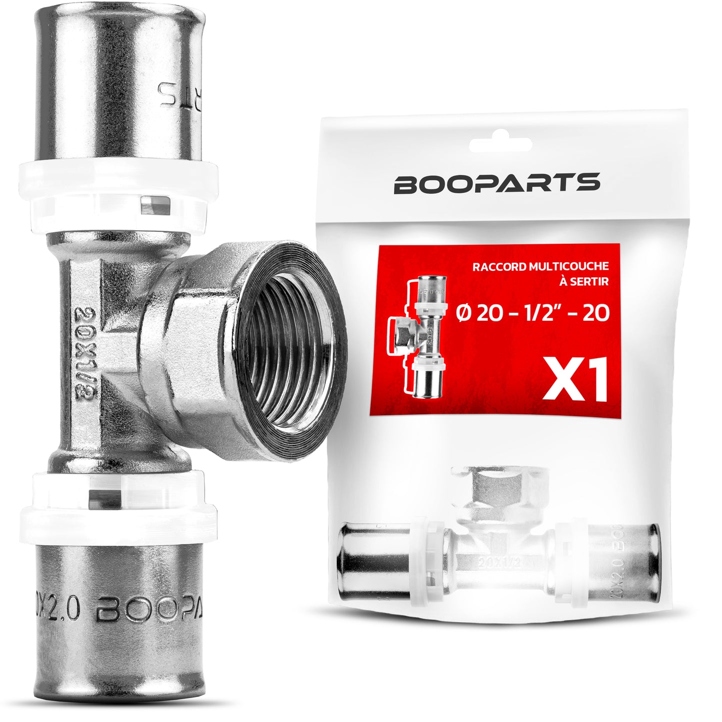 Threaded Tee Crimp Fittings