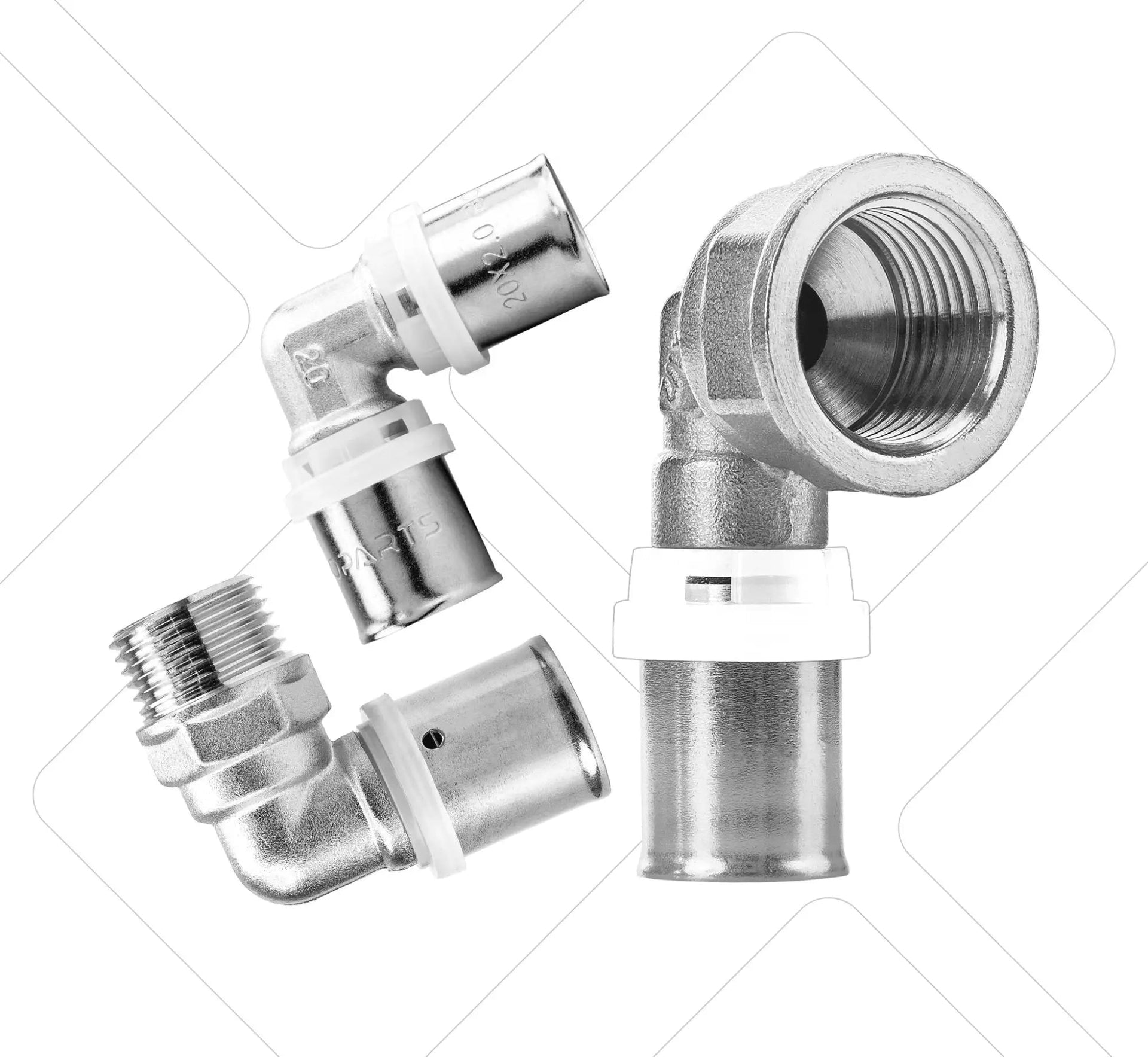 Elbow fittings