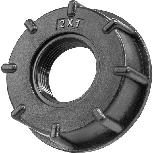 Adapter cap for IBC tank 2" x 1/2" (S60 x 6) x (15/21)