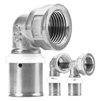 Female Elbow Crimp Fittings