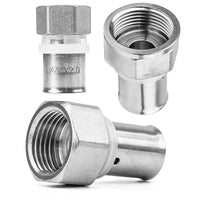 Female Straight Crimp Fittings