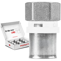 Female Straight Crimp Fittings