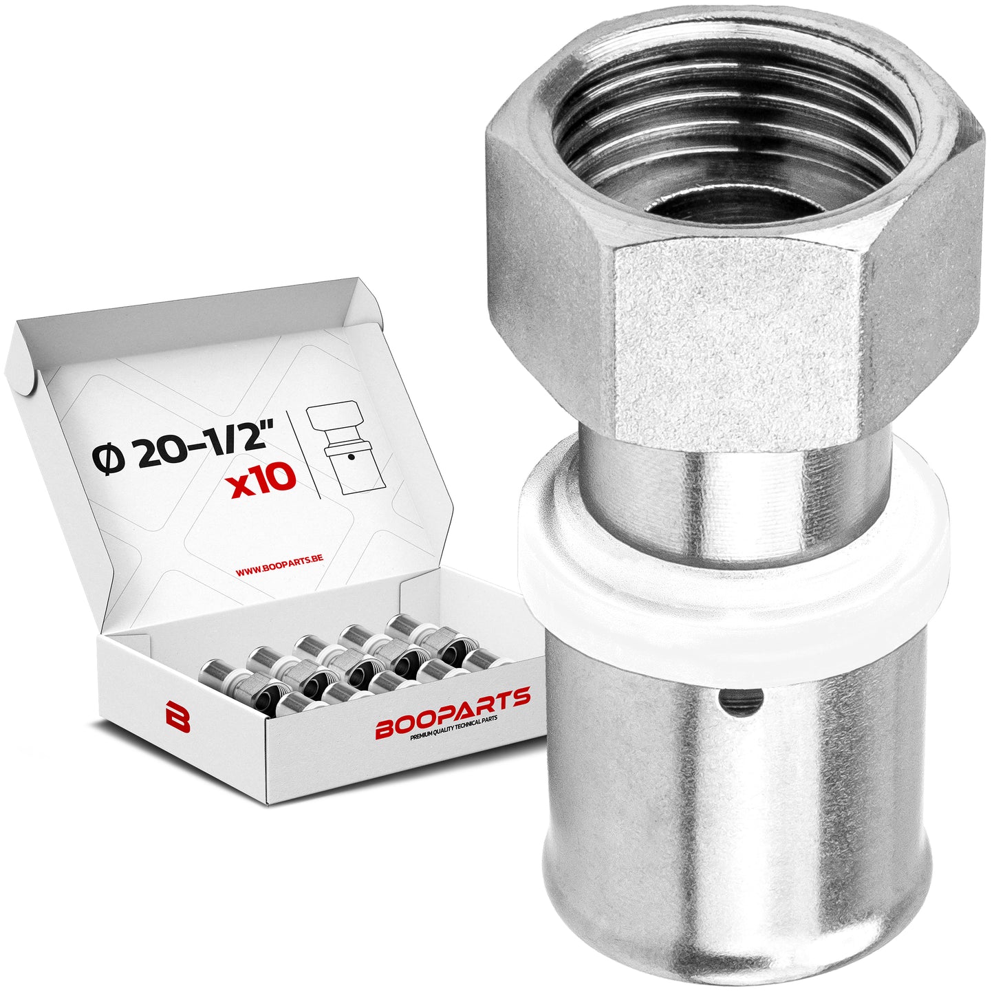 T-Stück Ø20-1/2"-20