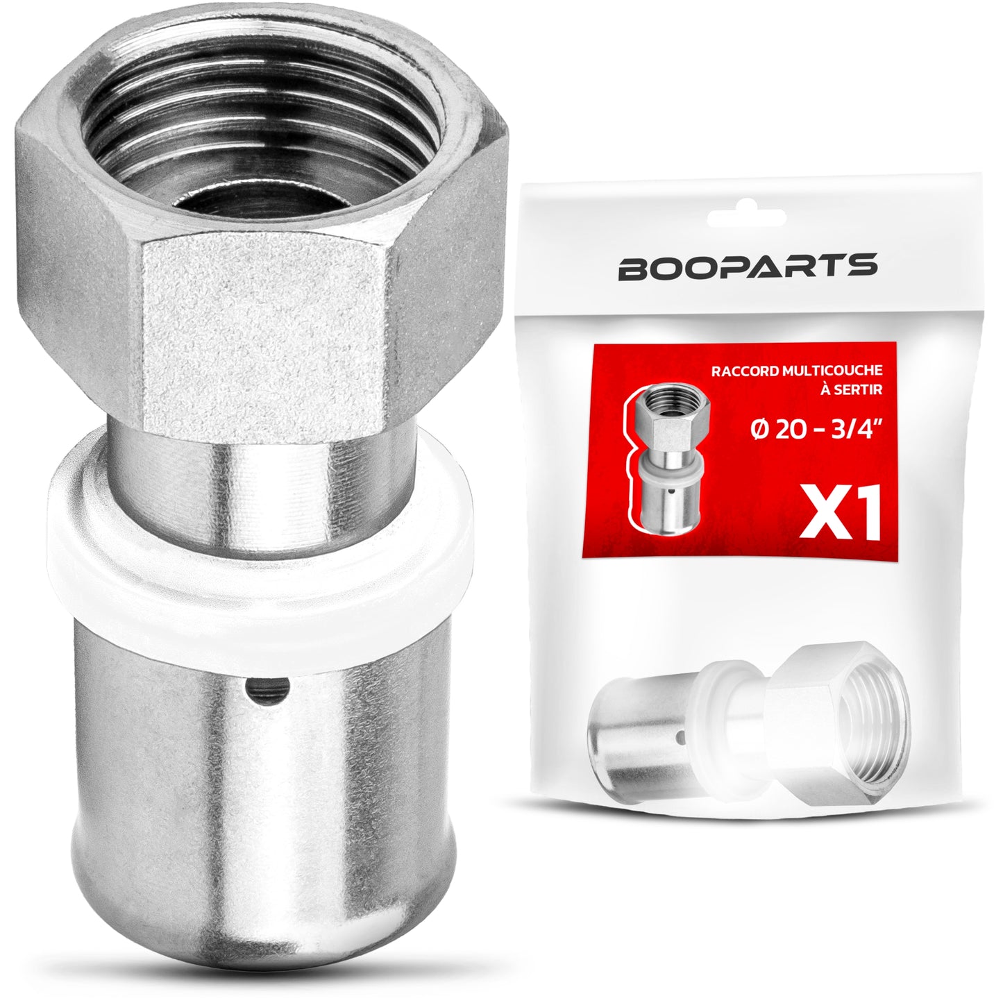 T-Stück Ø20-1/2"-20