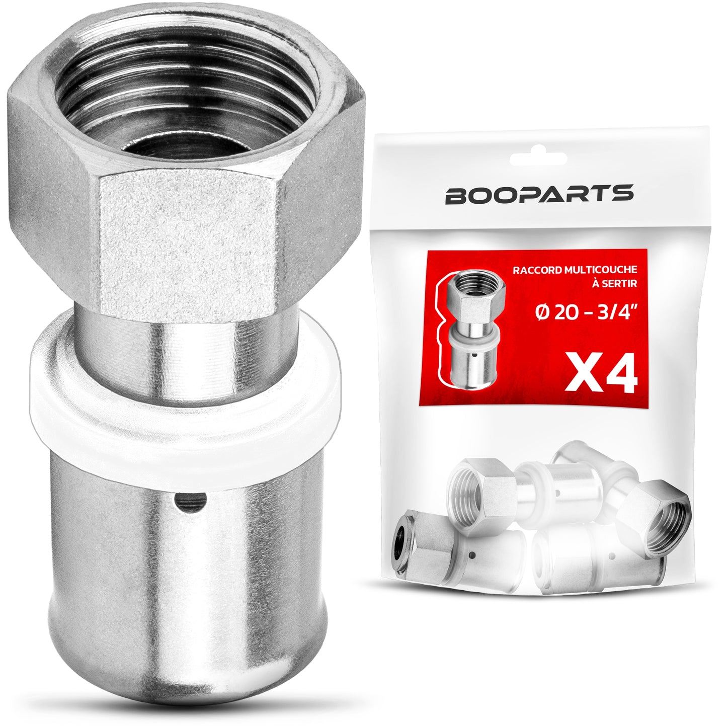 T-Stück Ø20-1/2"-20