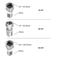 T-Stück Ø20-1/2"-20
