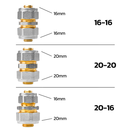 Screw-on Sleeve Fittings