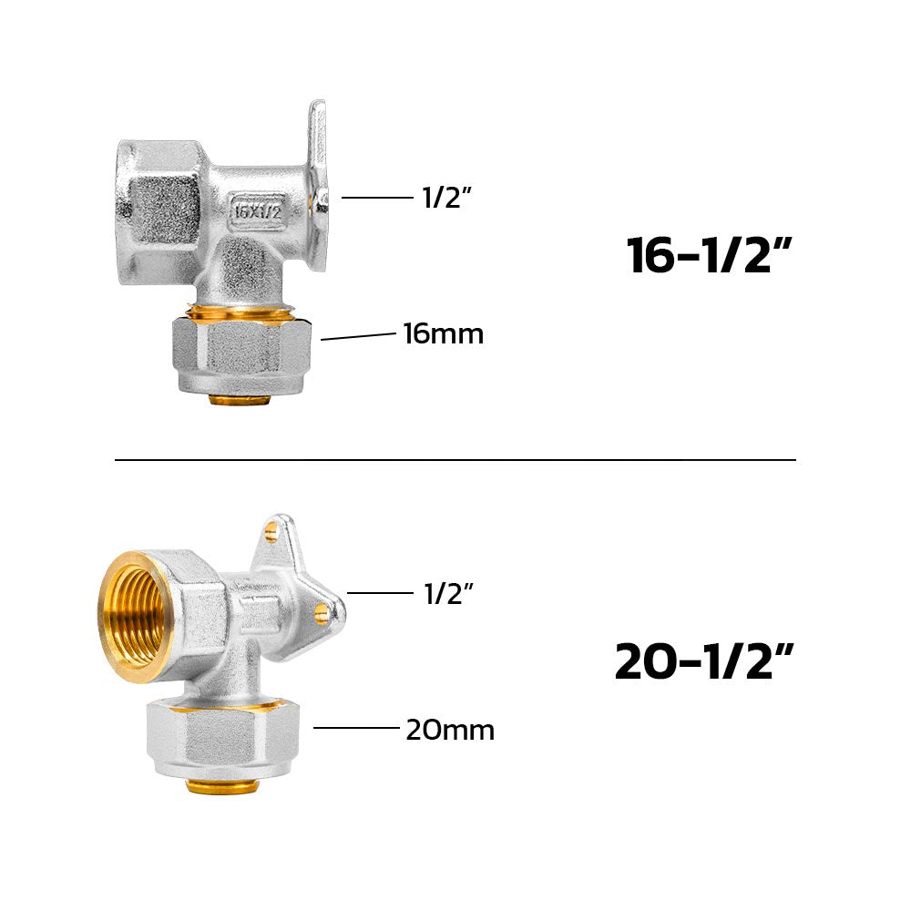 Raccords Consoles à visser