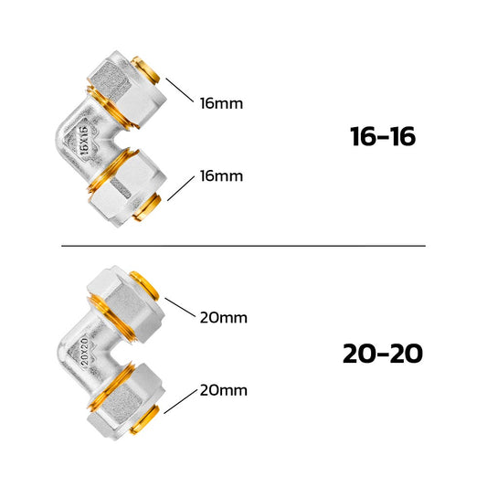Screw-on Elbow Fittings