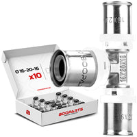 T-Stück Ø20-1/2"-20