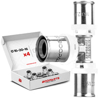 T-Stück Ø20-1/2"-20