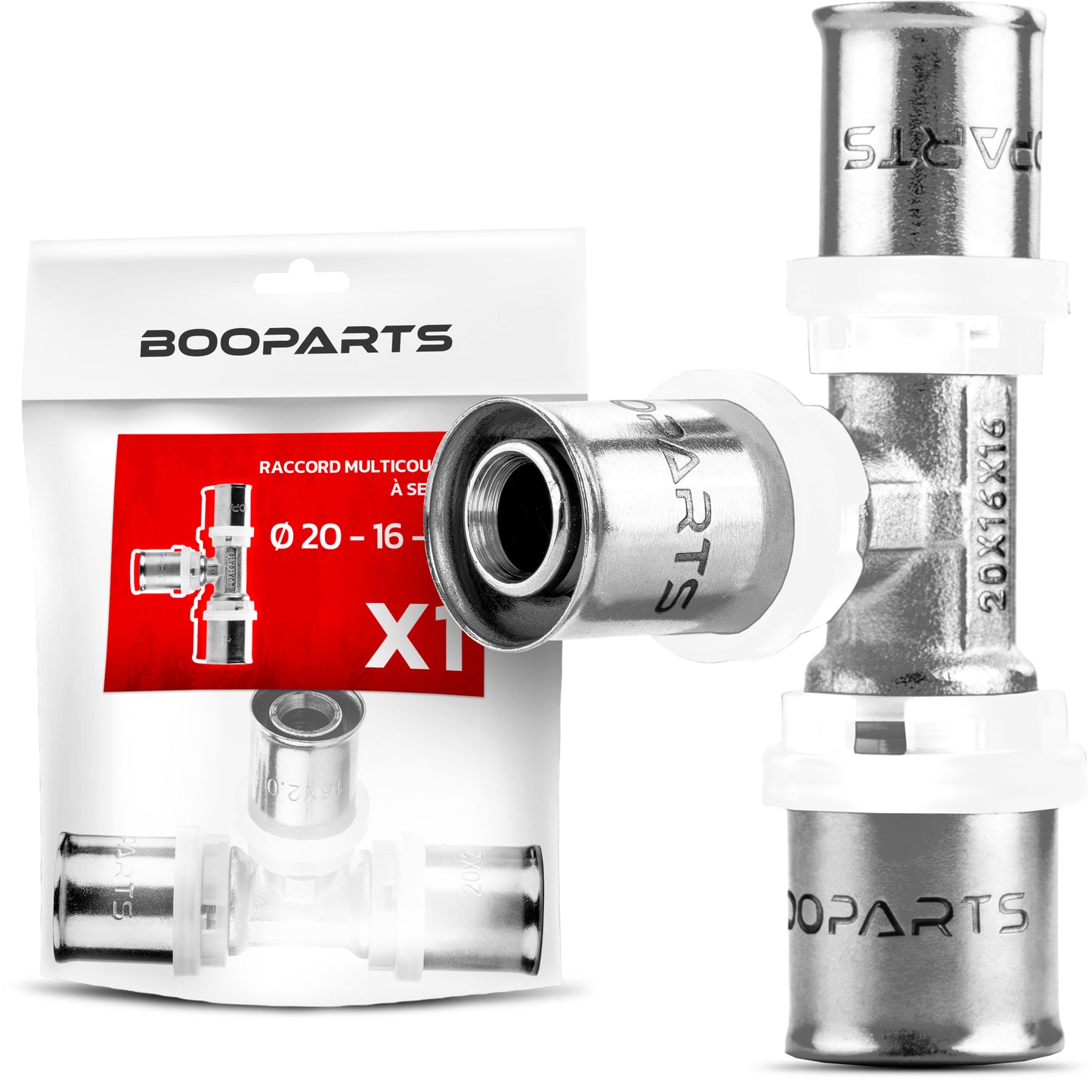 T-Stück Ø20-1/2"-20