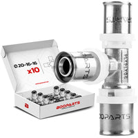 T-Stück Ø20-1/2"-20