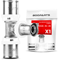 T-Stück Ø20-1/2"-20