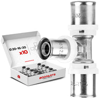 T-Stück Ø20-1/2"-20