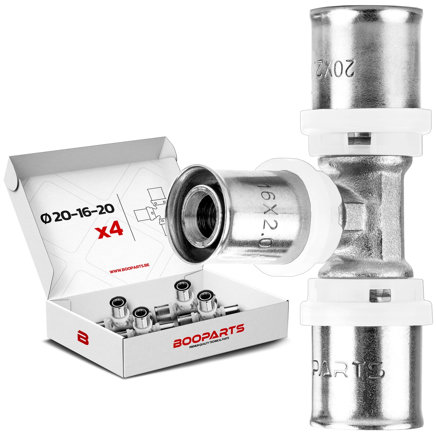 T-Stück Ø20-1/2"-20