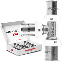 T-Stück Ø20-1/2"-20