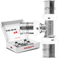 T-Stück Ø20-1/2"-20