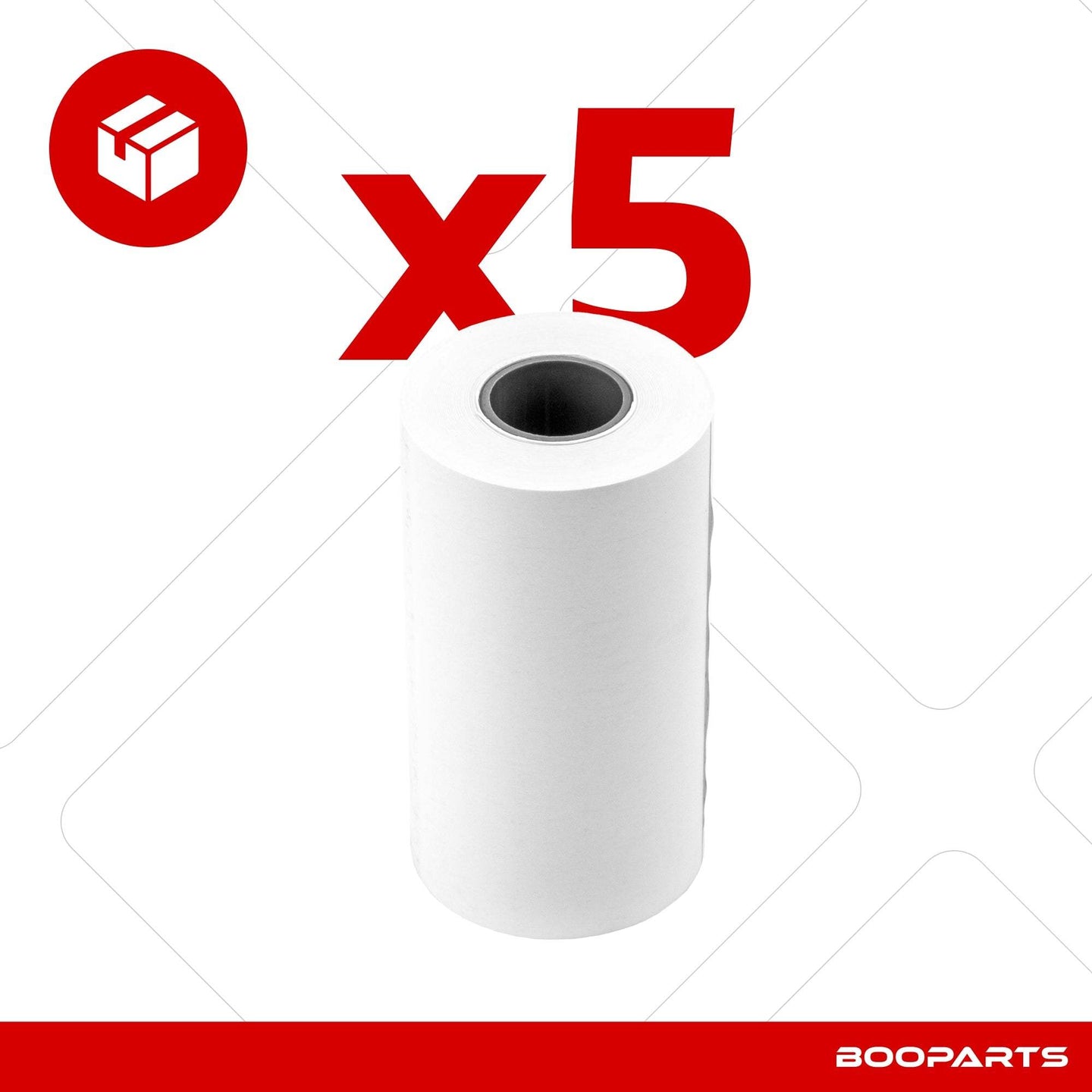 Rouleaux de papier thermique pour imprimantes TESTO - BOOPARTS